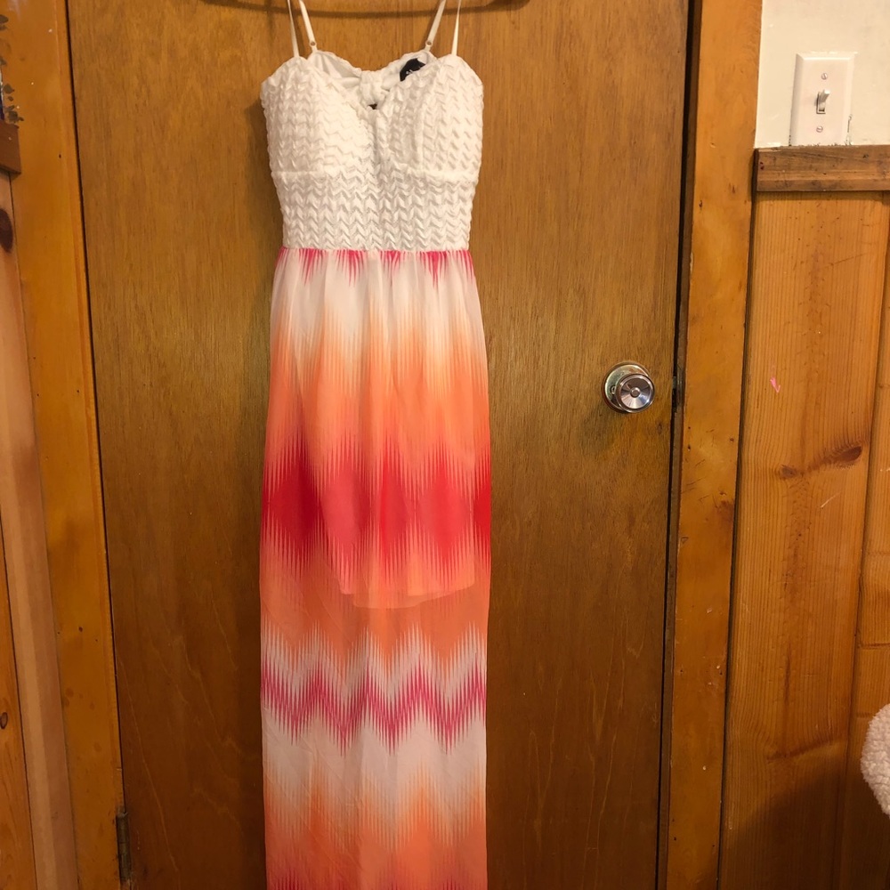 White Maxi Beach Dress